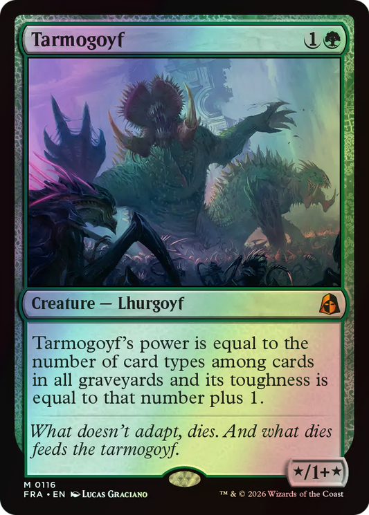 Tarmogoyf (FRA) #116 [EN/F] s/o