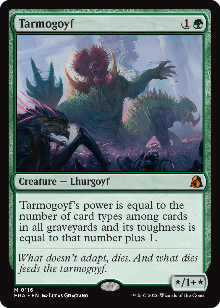 Tarmogoyf (FRA) #116 [EN/N]