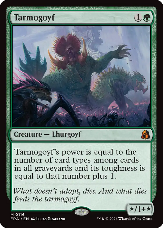 Tarmogoyf (FRA) #116 [EN/N]
