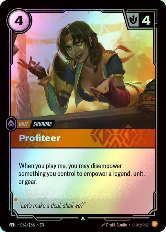 Profiteer (VEN) #082 [EN/F]