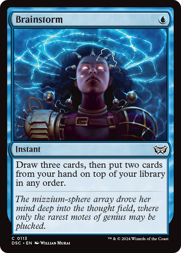 Brainstorm (DSC) #113 [EN/N] s/o