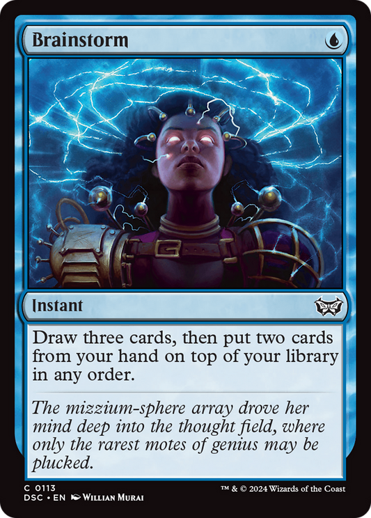 Brainstorm (DSC) #113 [EN/N] s/o