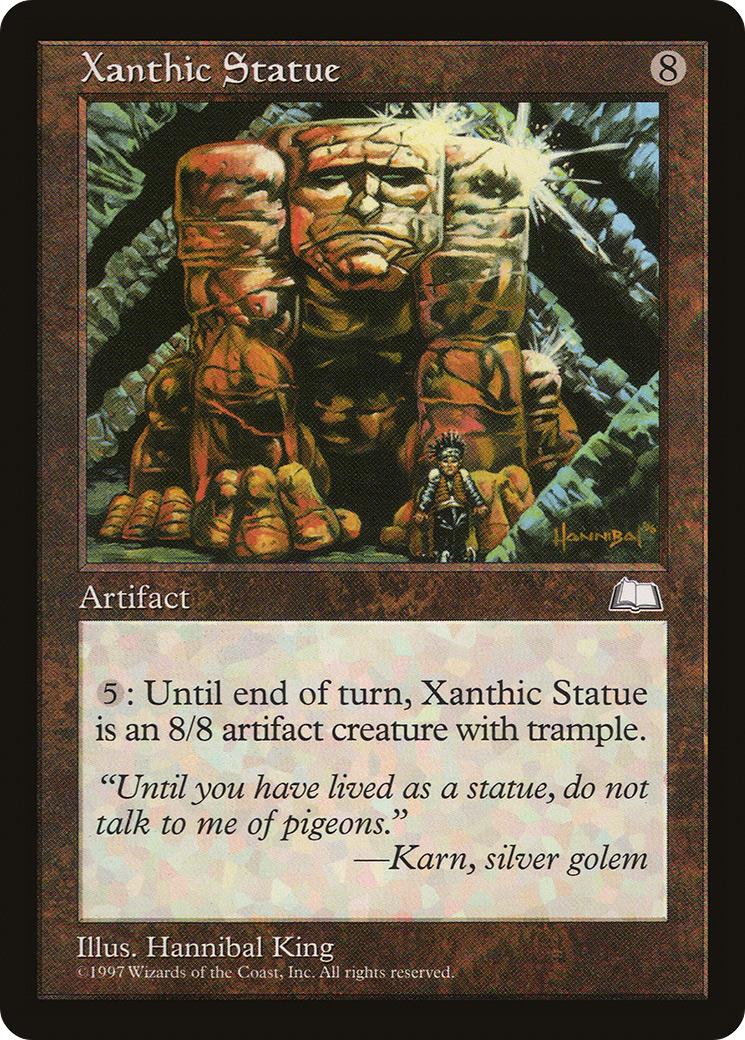 Xanthic Statue (WTH) #163 [EN/N]