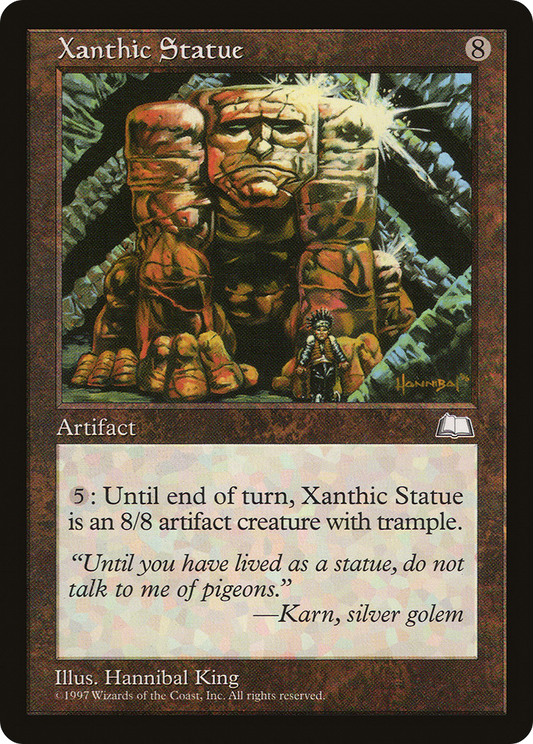Xanthic Statue (WTH) #163 [EN/N]
