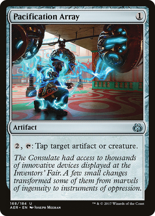 Pacification Array (AER) #168 [EN/N] s/o