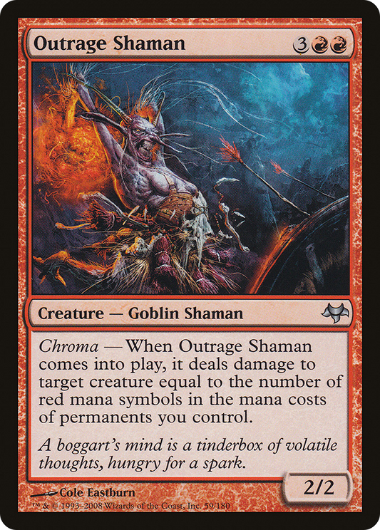 Outrage Shaman (EVE) #59 [EN/N]