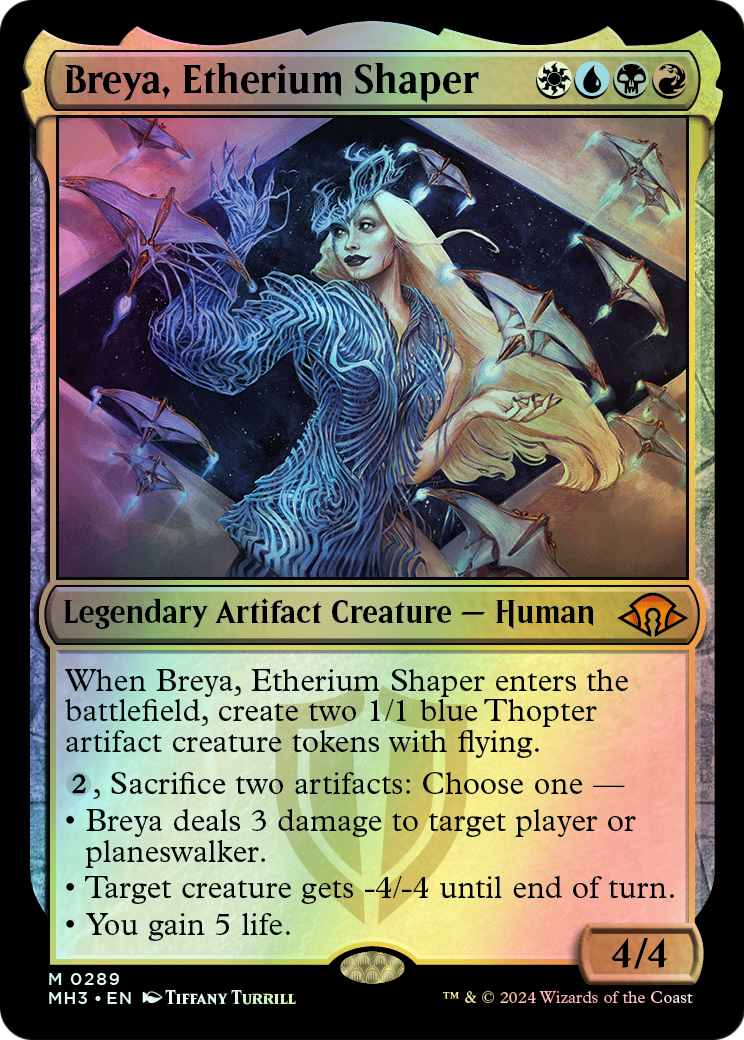 Breya, Etherium Shaper (MH3) #289 [EN/F] s/o