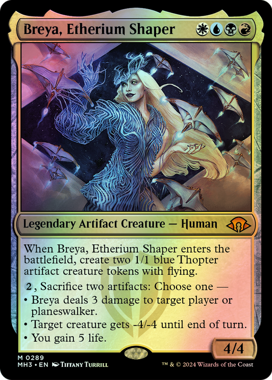 Breya, Etherium Shaper (MH3) #289 [EN/F] s/o
