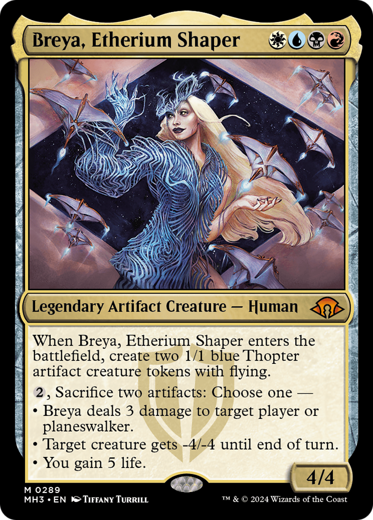 Breya, Etherium Shaper (MH3) #289 [EN/N]