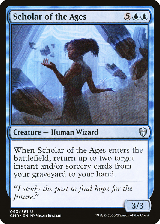 Scholar of the Ages (CMR) #93 [EN/N] s/o