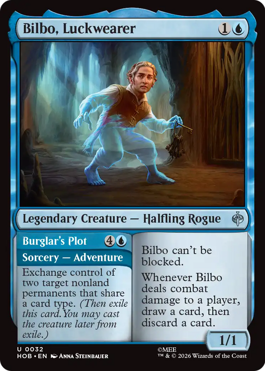 Bilbo, Luckwearer // Burglar's Plot (HOB) #32 [EN/N]