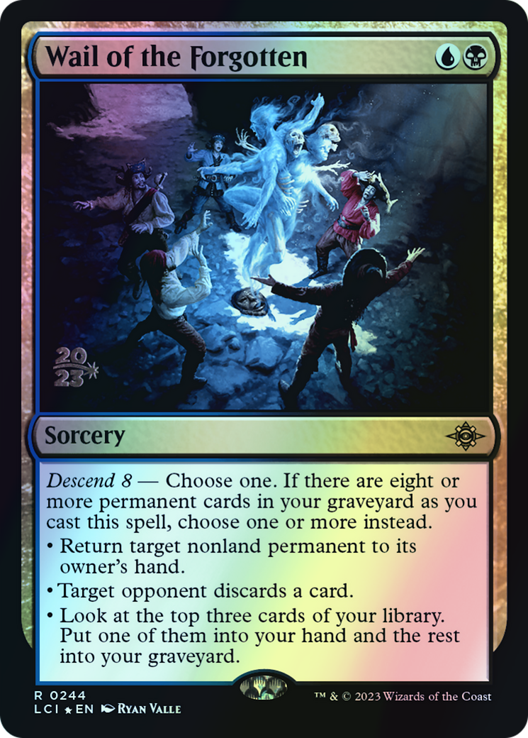 Wail of the Forgotten (PLCI) #244s [EN/F]