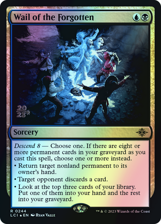 Wail of the Forgotten (PLCI) #244s [EN/F]