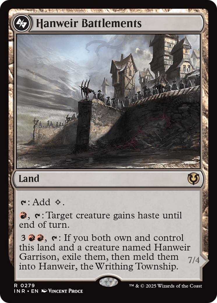 Hanweir Battlements (INR) #279 [EN/N] s/o