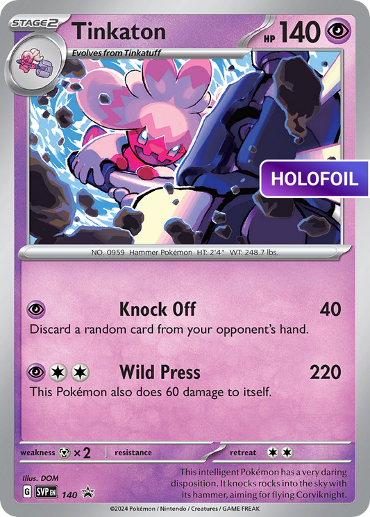 Tinkaton - 140 (Cosmo Holo) (SVP) #140 [EN/H] s/o