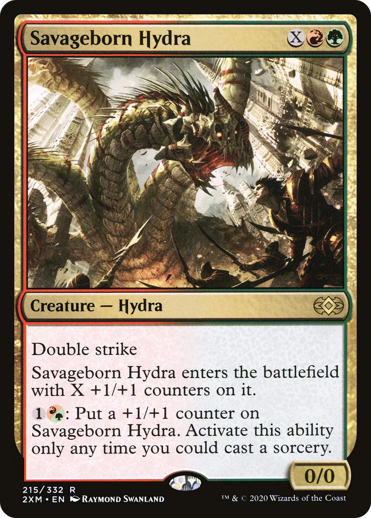 Savageborn Hydra (2XM) #215 [EN/N]