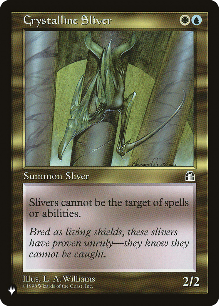 Crystalline Sliver (PLST) #STH-127 [EN/N]