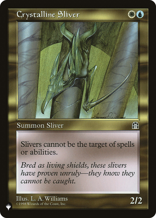Crystalline Sliver (PLST) #STH-127 [EN/N]