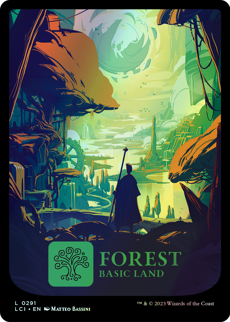 Forest (LCI) #291 [EN/F]