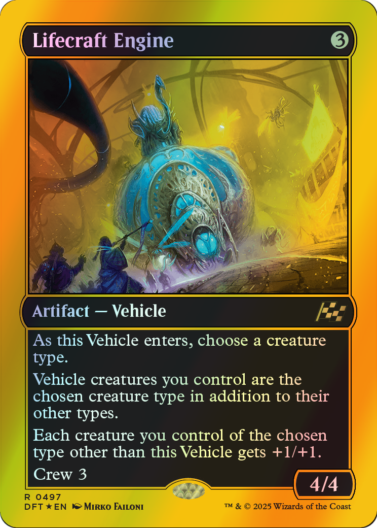 Lifecraft Engine - Firstplace Foil (DFT) #497 [EN/F]