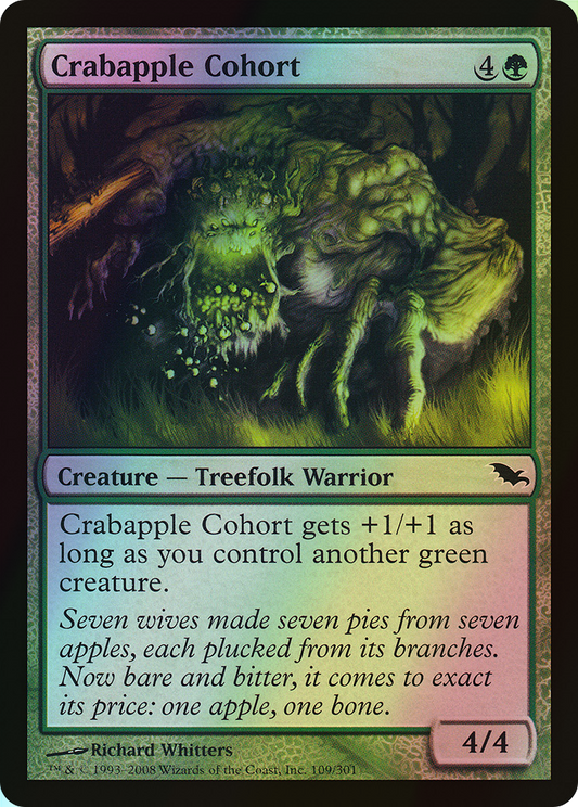 Crabapple Cohort (SHM) #109 [EN/F]