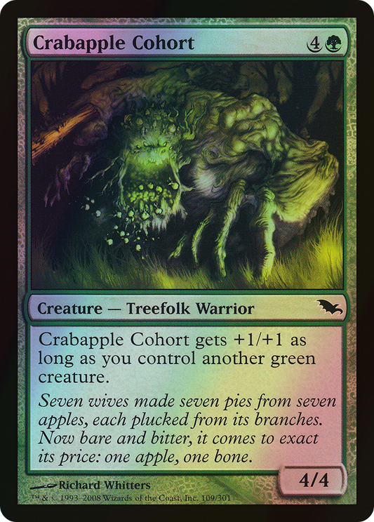Crabapple Cohort (SHM) #109 [EN/F]