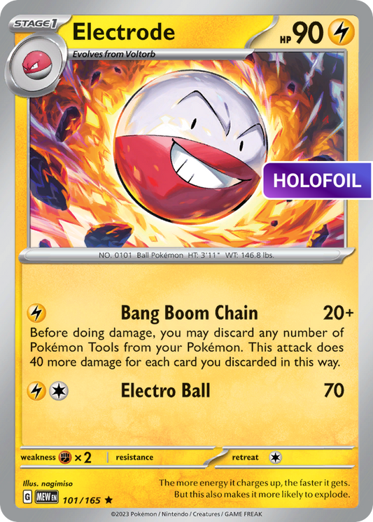 Electrode (MEW) #101 [EN/H]