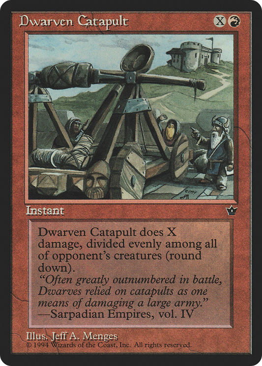 Dwarven Catapult (FEM) #51 [EN/N]
