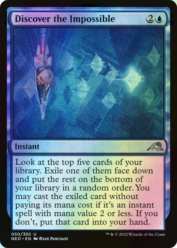 Discover the Impossible (NEO) #50 [EN/F]