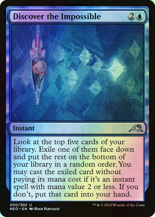 Discover the Impossible (NEO) #50 [EN/F]