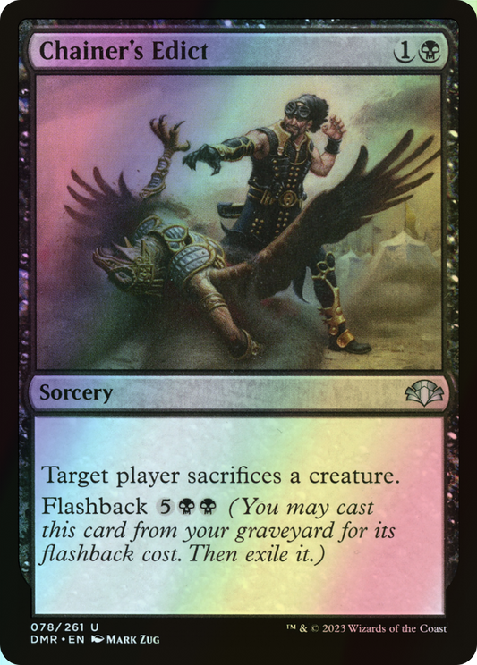 Chainer's Edict (DMR) #78 [EN/F] s/o