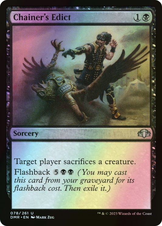 Chainer's Edict (DMR) #78 [EN/F] s/o
