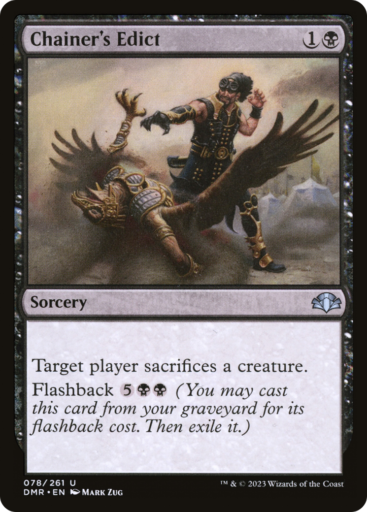 Chainer's Edict (DMR) #78 [EN/N] s/o