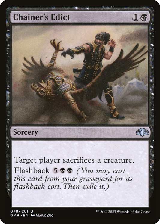 Chainer's Edict (DMR) #78 [EN/N] s/o