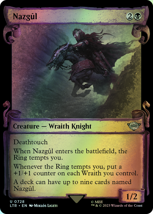 Nazgûl (LTR) #728 [EN/F] s/o