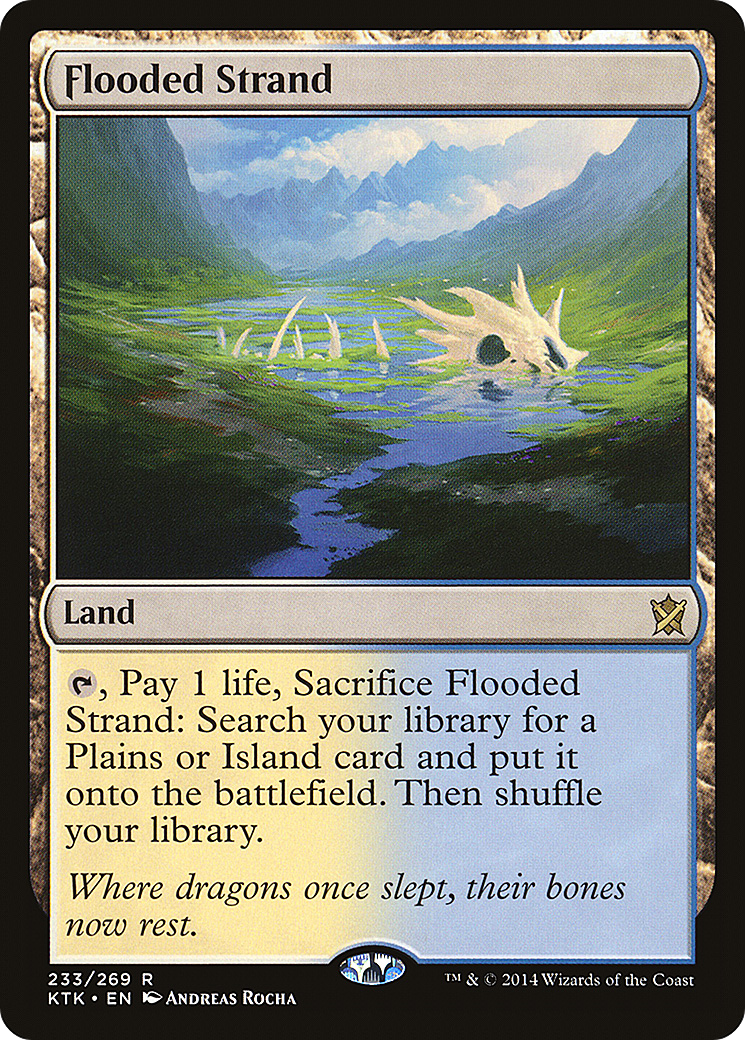 Flooded Strand (KTK) #233 [EN/N] s/o