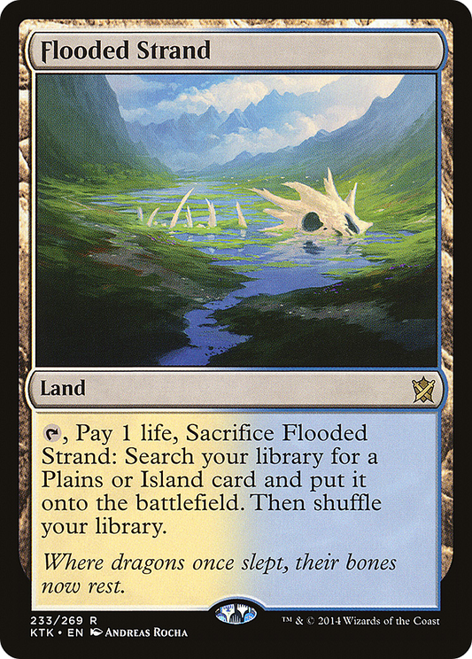Flooded Strand (KTK) #233 [EN/N] s/o