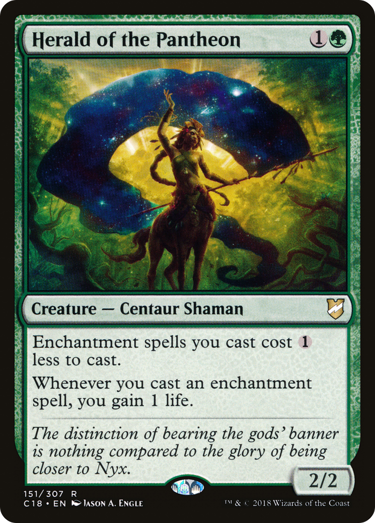 Herald of the Pantheon (C18) #151 [EN/N]