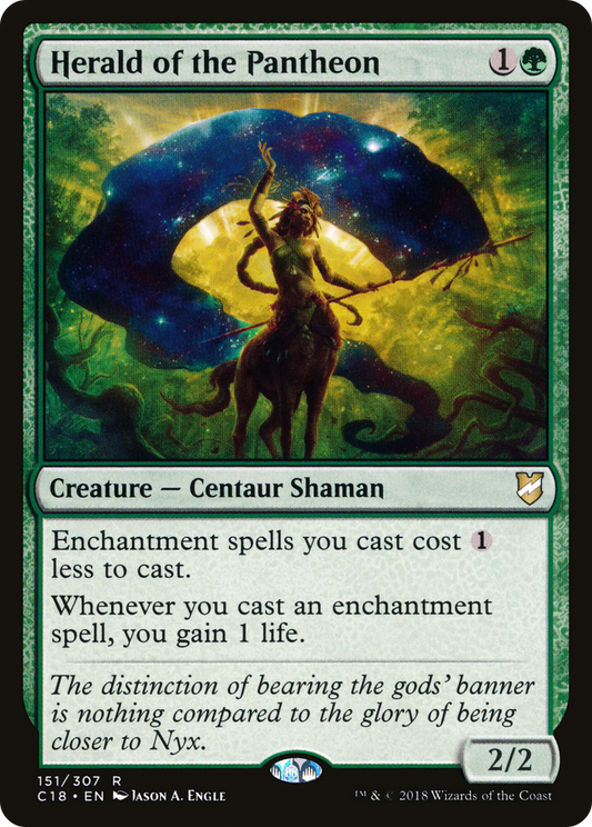 Herald of the Pantheon (C18) #151 [EN/N]
