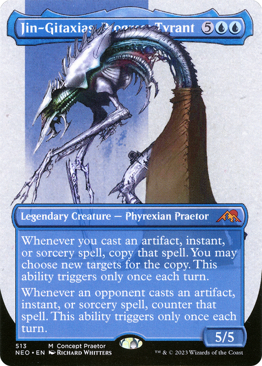 Jin-Gitaxias, Progress Tyrant (NEO) #513 [EN/N] s/o