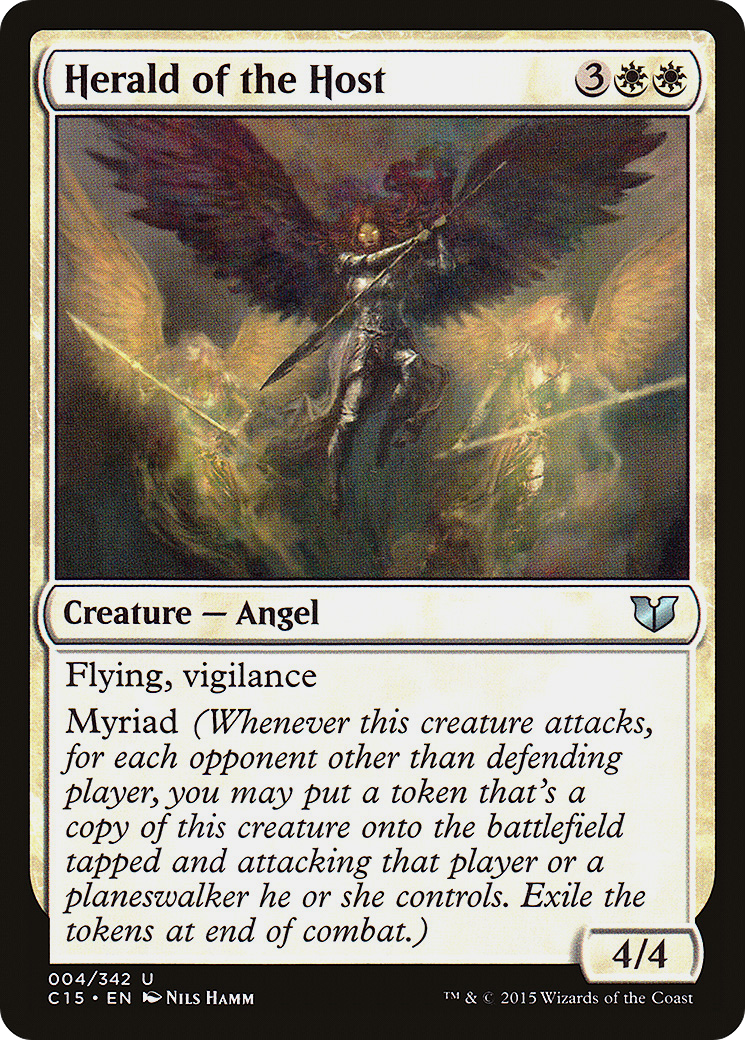 Herald of the Host (C15) #4 [EN/N] s/o