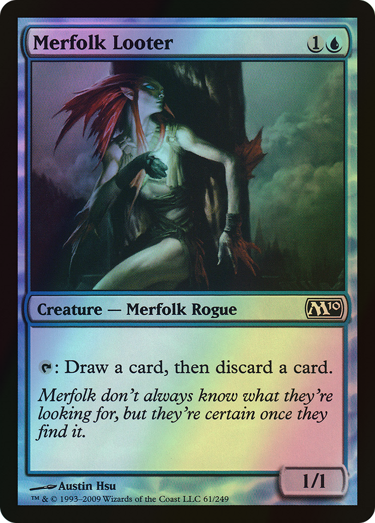 Merfolk Looter (M10) #61 [EN/F]