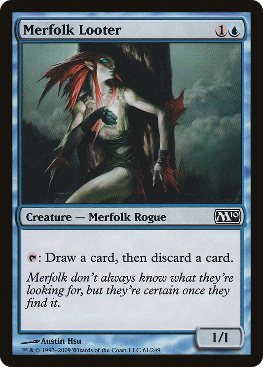 Merfolk Looter (M10) #61 [EN/N]