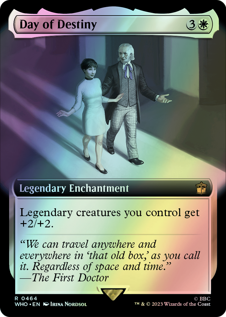 Day of Destiny (WHO) #464 [EN/F] s/o