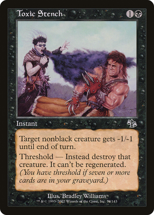 Toxic Stench (JUD) #74 [EN/N]