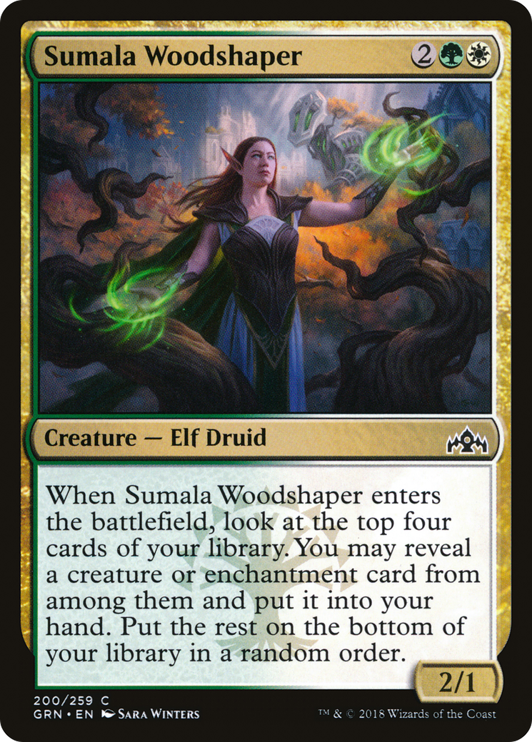 Sumala Woodshaper (GRN) #200 [EN/N]