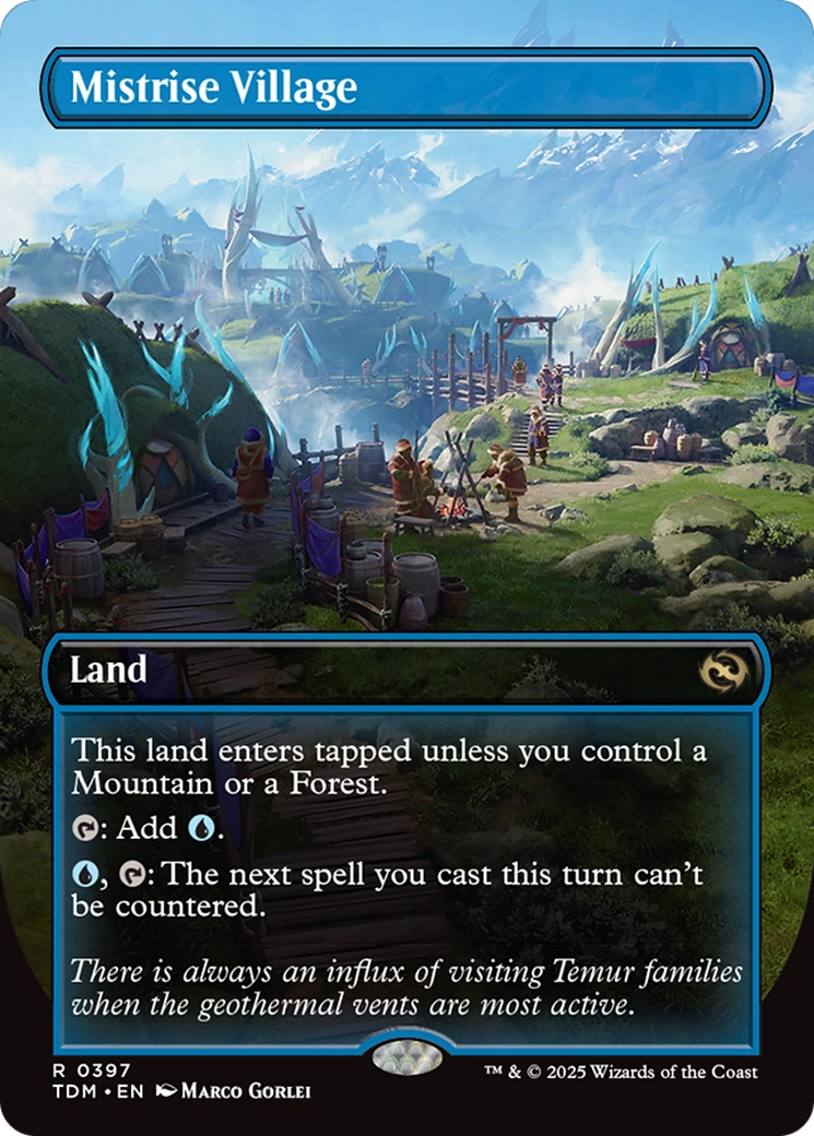 Mistrise Village (TDM) #397 [EN/N]