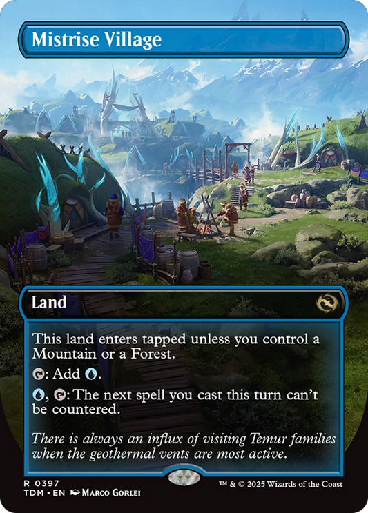 Mistrise Village (TDM) #397 [EN/N] s/o