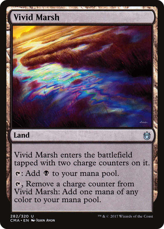 Vivid Marsh (CMA) #282 [EN/N]