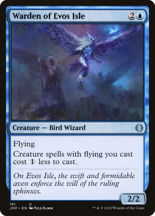 Warden of Evos Isle (JMP) #191 [EN/N] s/o